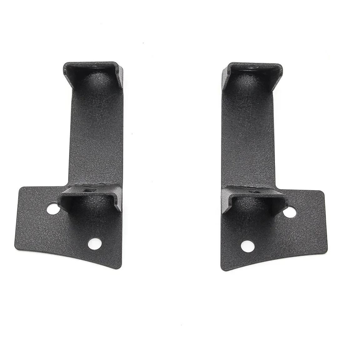 

A-pillar LED Work Light Brackets Holder 10mm Bolts Mounts Windshield Driving Lamp Hood Offroad For Jeep Wrangler JK 2007-2017