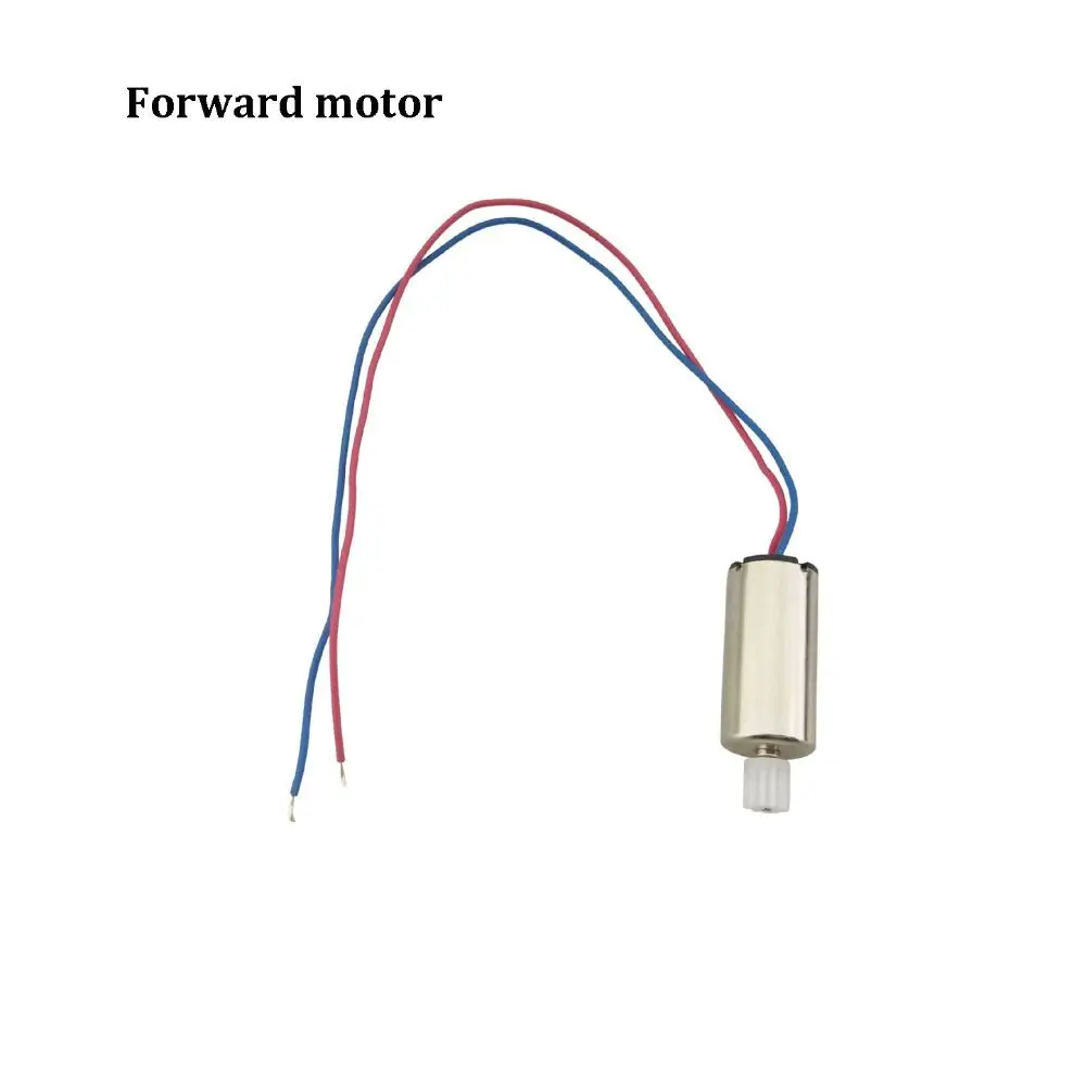2 Styles Motor Engine 16*8mm Metal Folding Quadcopter Spare Parts Forward and Reverse Motor