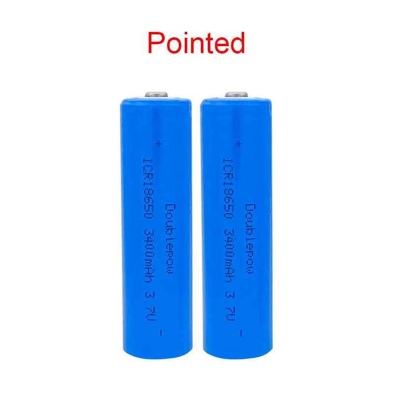 Nieuwe Originele Doublepow 18650 Batterij 3.7V 3400Mah 18650 Lithium Oplaadbare Batterij Voor Zaklamp Etc