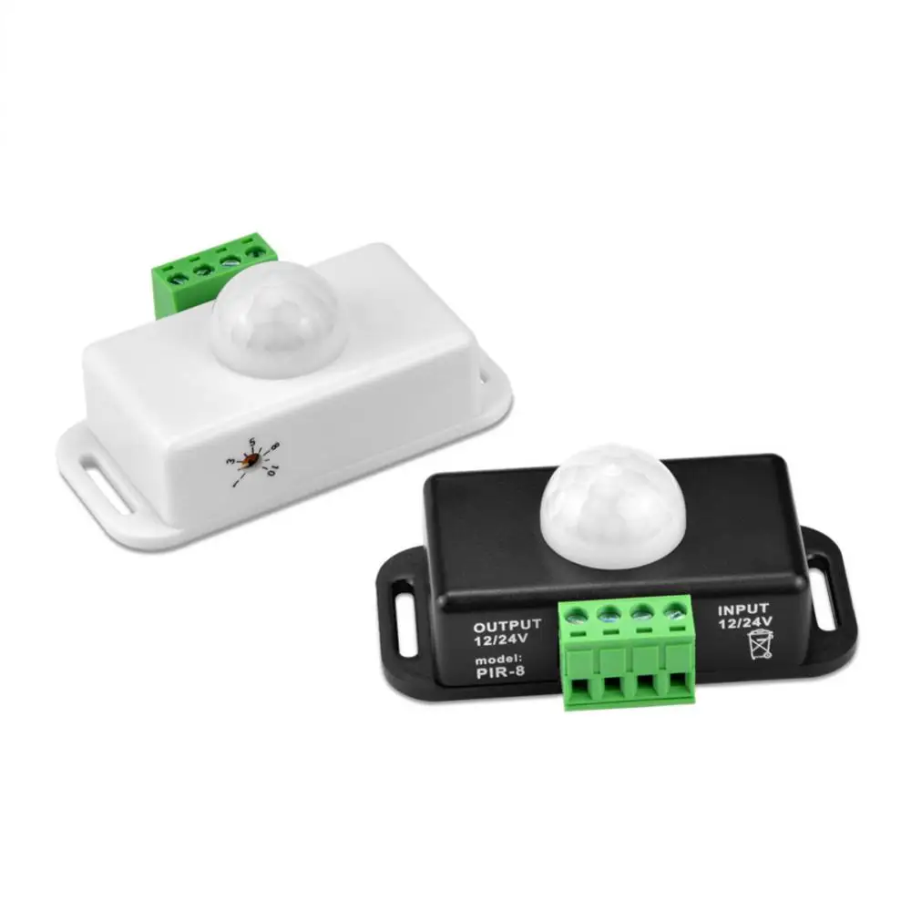 Met controller Inductie Nachtlampje Vertragingstijd Pir Sensorlamp Laagspanning Infrarood Menselijk lichaamslamp Smart Home Automatisch