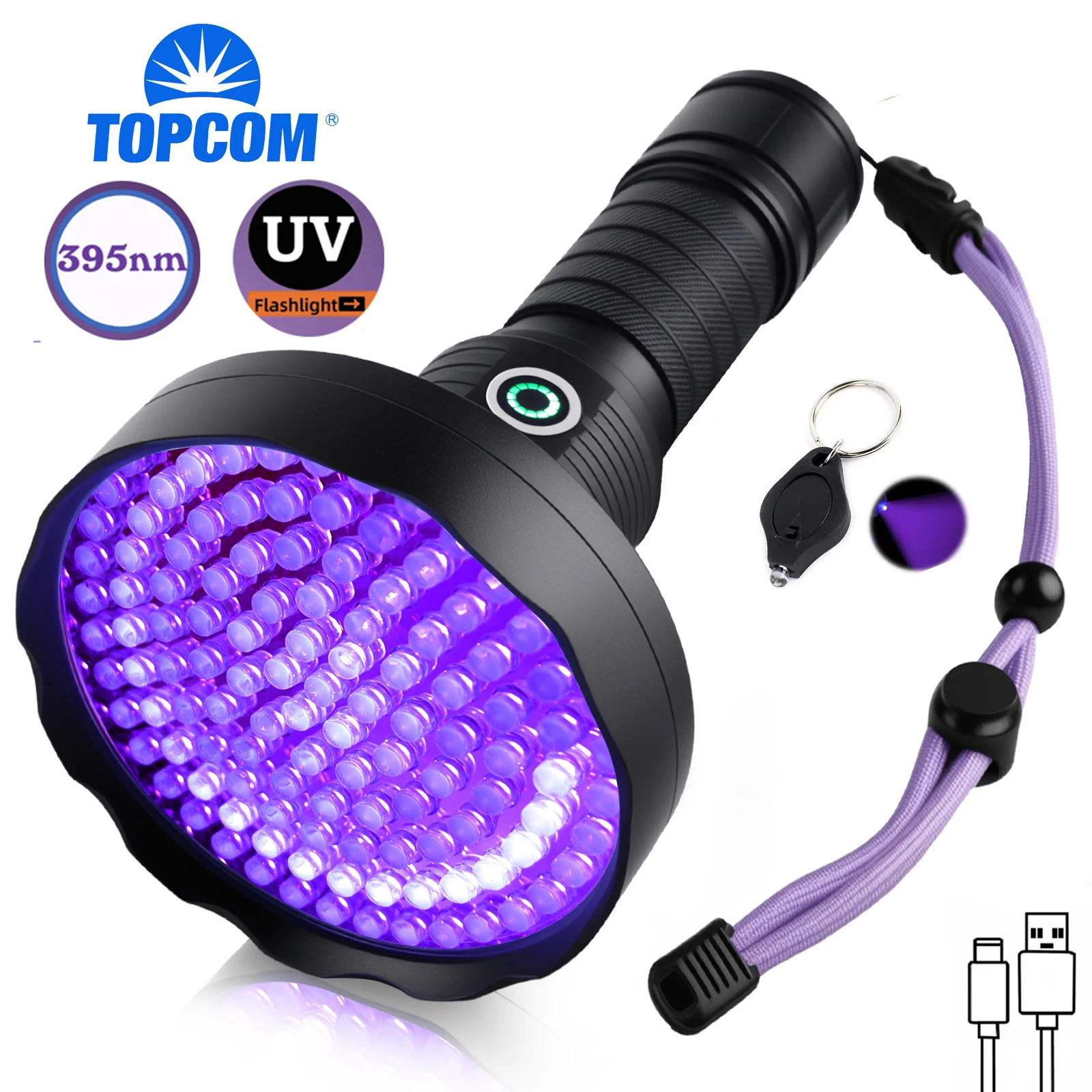 Uv Flashlight 100 1…