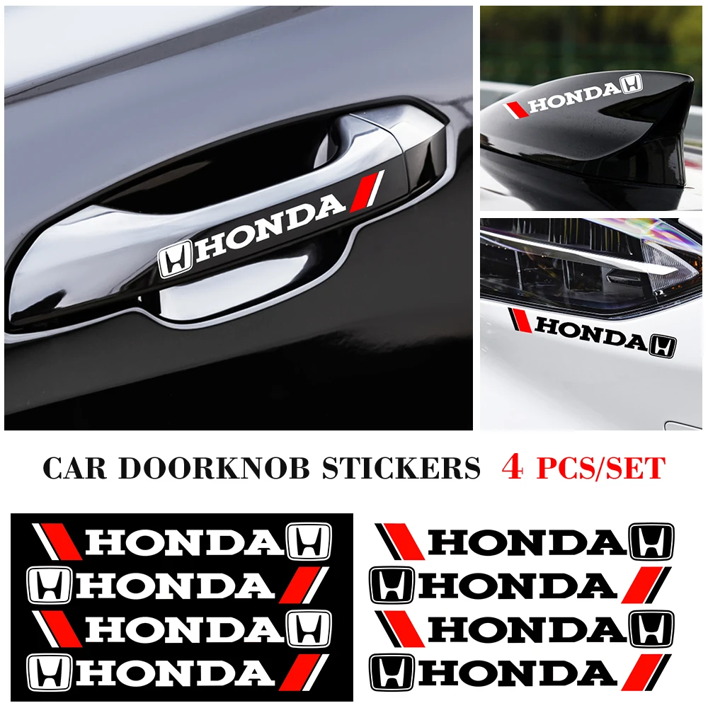 4Pcs Car Door Handl…