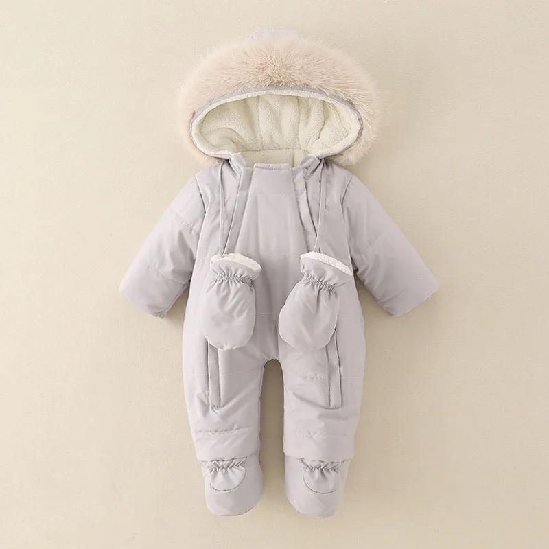 iyeal-baby-2025-inverno-new-baby-cute-capispalla-con-cappuccio-tuta-baby-boy-girl-piede-avvolto-in-pile-tuta-spessa