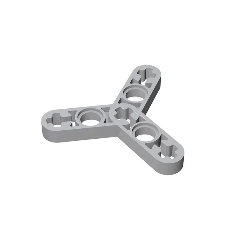 MOC 10 pièces Briques de construction 44374 Rotor modifié fin à 3 pales Ensemble de blocs de construction Liftarm House Particle Jouet éducatif DIY Cadeaux pour enfants