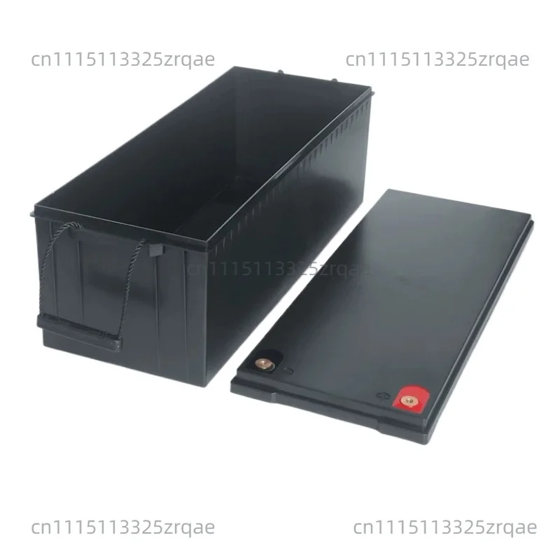 Lifepo4 Battery Case 12V 24V 48V 120ah 180Ah 200Ah 280Ah 320Ah Battery Storage Boxes Camper RV Batteri Solar Cells Plastic Case