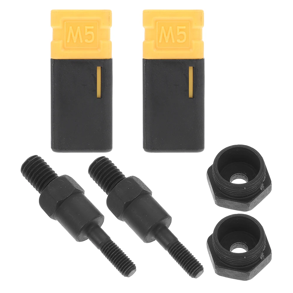 2pcs Manual Rivet Tool Head Aluminum Alloy Durable Replacement Parts Hand Riveter Automotive Hardware Nut Insert Rivet Nut