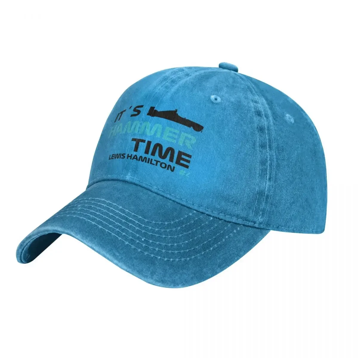 It?s Hammer Time Formula  Baseball Cap Icon Brand Man Caps Women'S Hats For The Sun Men'S