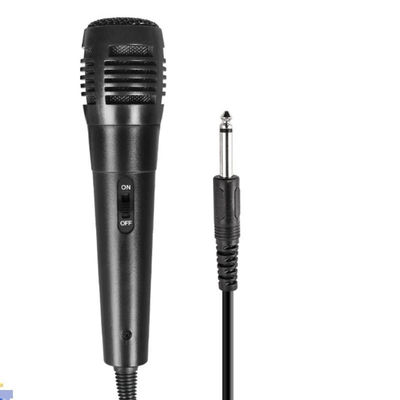 

ZLHRF Dynamic Microphone For Computer Home Speaker K Song Mic Portable Audio Video Microphone for PC, Game
