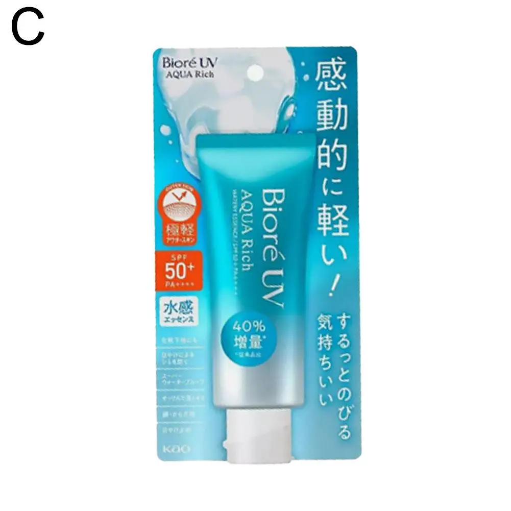Japan Biore Spf50+ Gesichts-Sonnenschutz-Schutz UV-Sonnenschutz-Creme Koreanischer feuchtigkeitsspendender Schutz Whitening Moisturizer Care