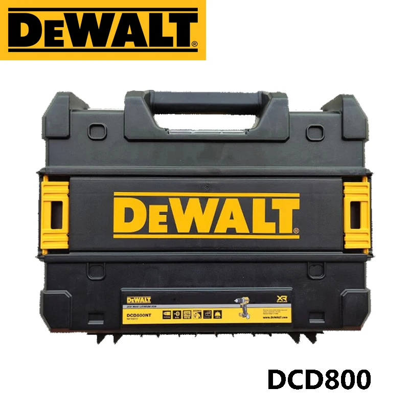 DEWALT Machine Storage Toolbox DCS369 DWST17807 DCD791 DCD800 DCD999 DCF922 DCH133 DCH263 DCH273 Stackable Combination Tool box