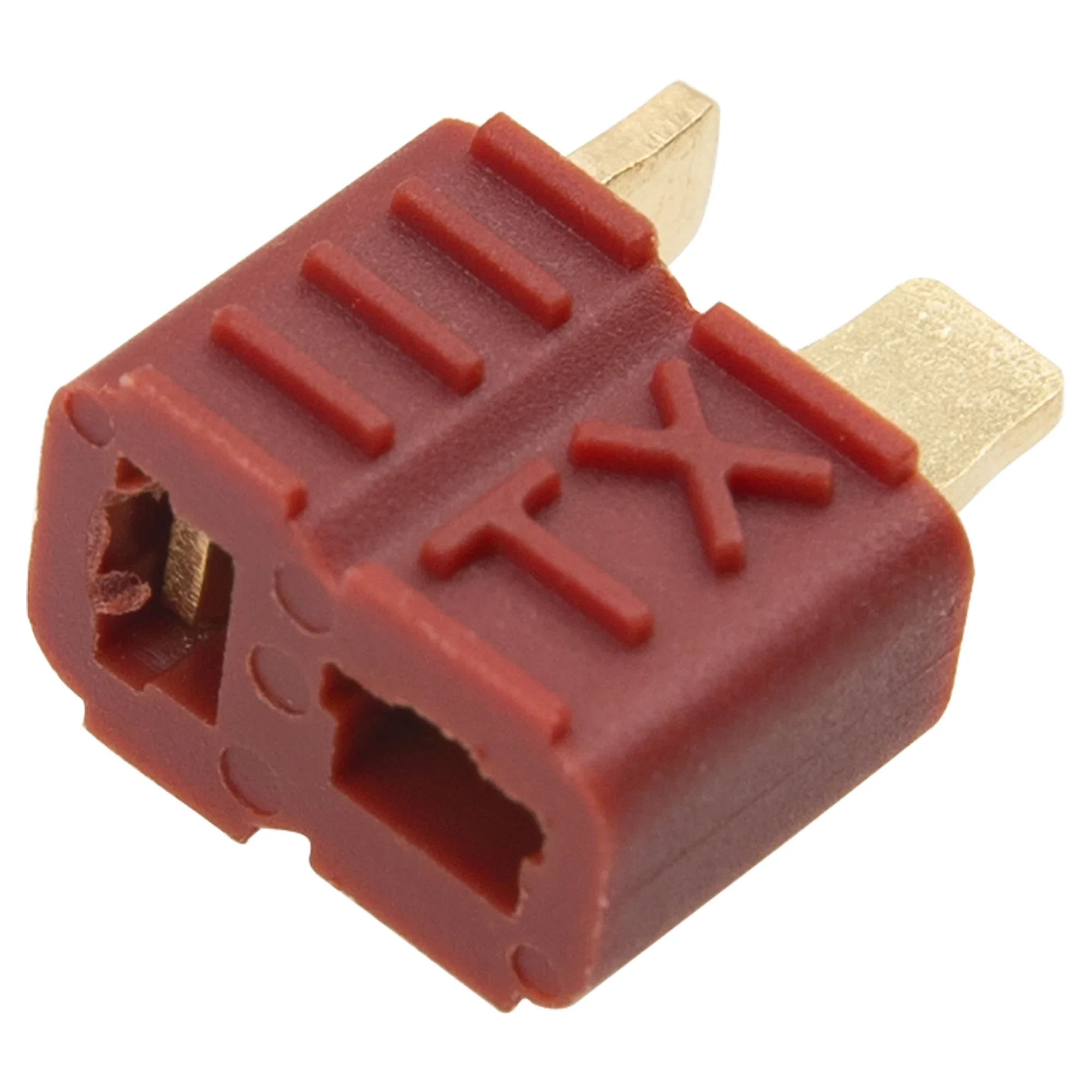 5/10 คู่ T Plug Connectors คณบดีสไตล์ชายหญิง Antislip Connectors ใช้งานร่วมกับ RC รถ FPV เรือ LiPo แบตเตอรี่ ECS