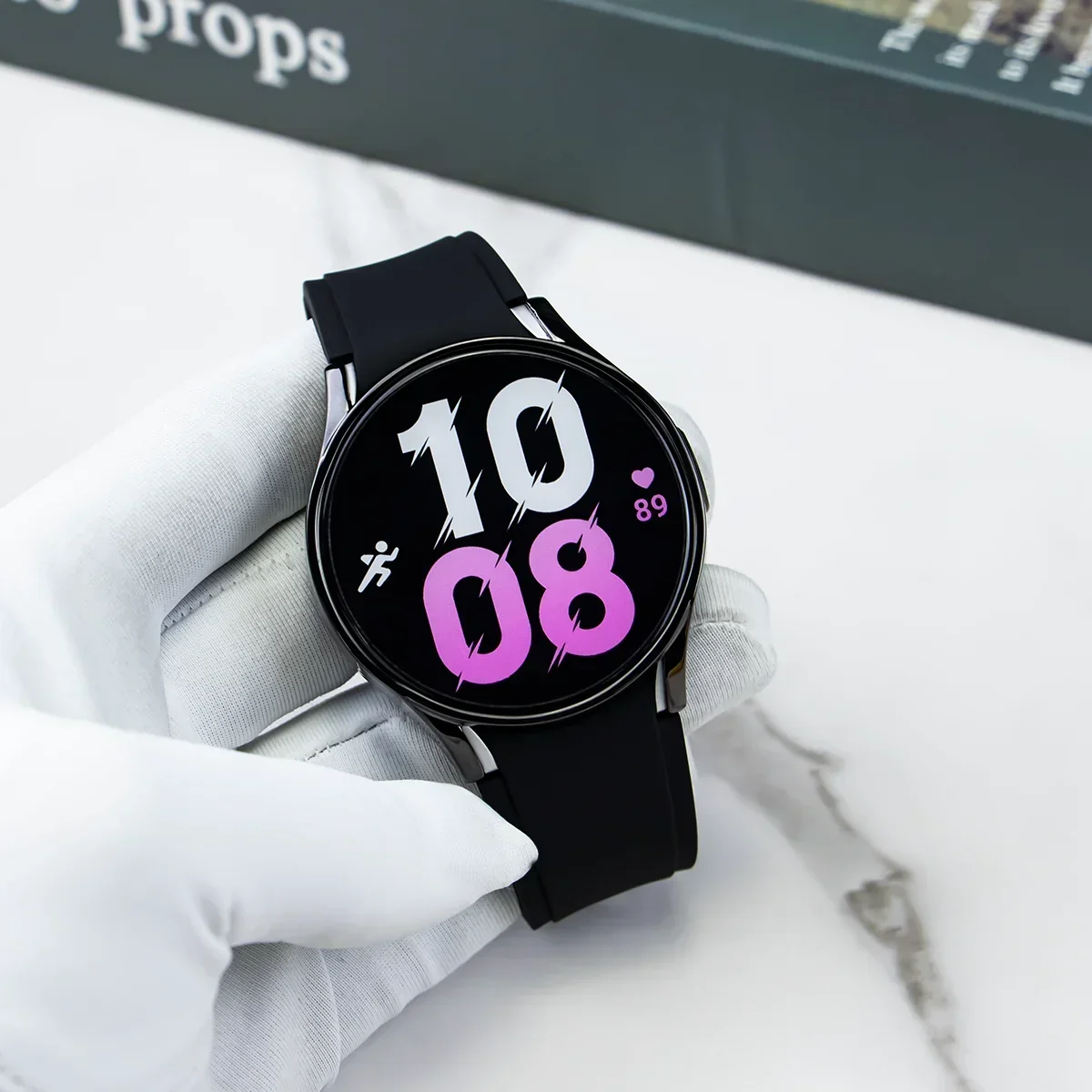 Casing Pop + Tali untuk Jam Tangan Samsung Galaxy 4/5/6 40Mm 44Mm Penutup TPU Lembut Pelindung + Gelang untuk Jam Tangan Galaxy 6 Klasik 43Mm 47Mm S