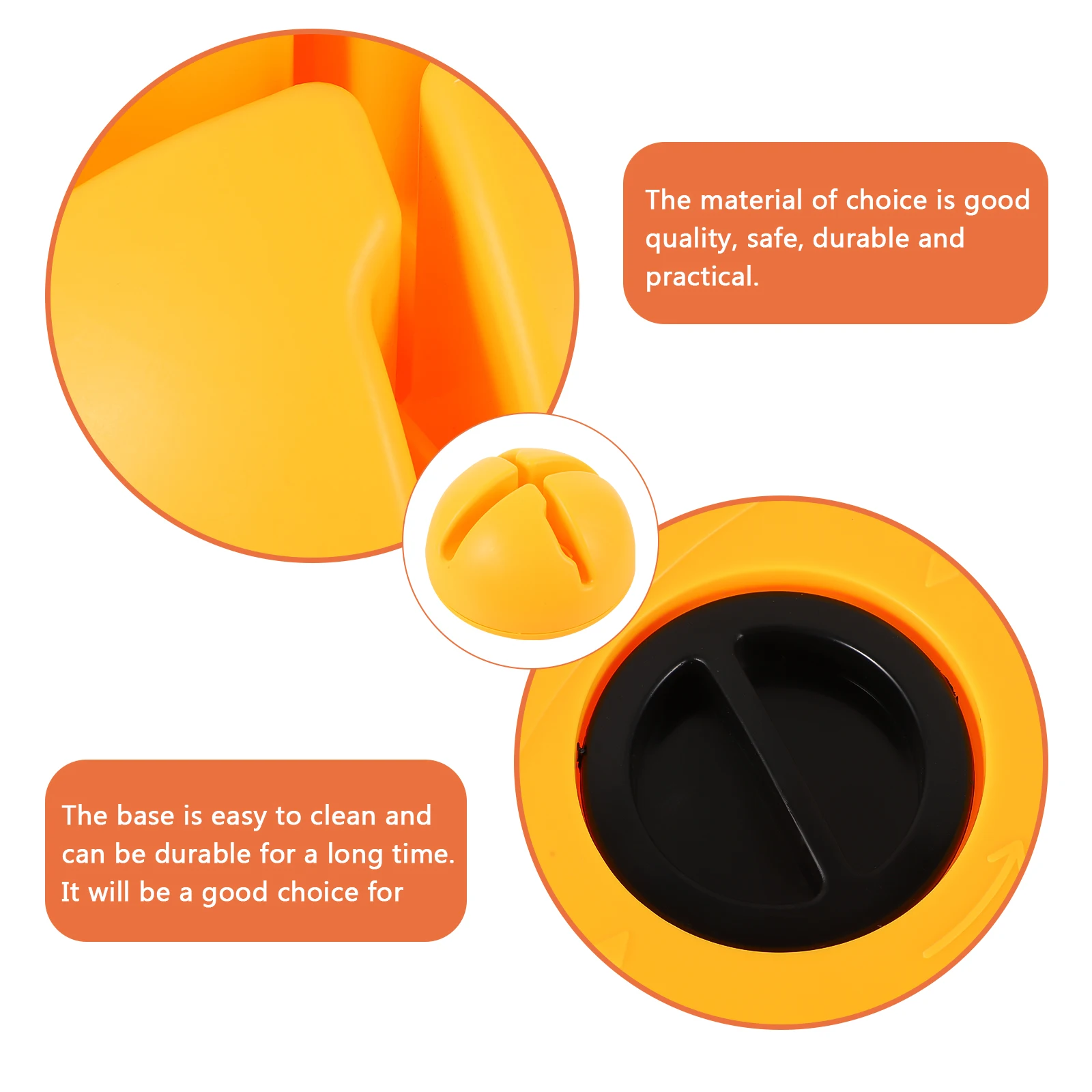 

Outdoor Flag Base Water-Filled Sand Sign Pole Stand Durable Flagpole Support Base Garden Fitness Equipment