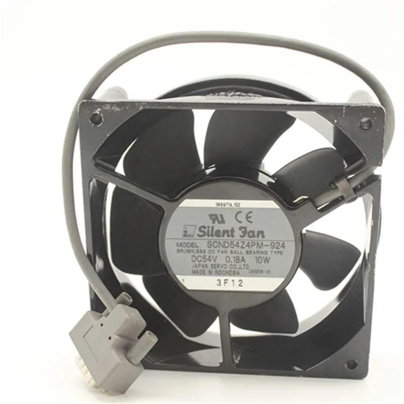 +Новинка для ventilador silencioso SCND54Z4PM-924 DC 54 В 0,18 А 10 Вт 12 см 12038 120x120x38 мм flujo Axial +Новинка для ventilador silencioso SCND54Z4PM-924 DC 54 В 0,18 А 10 Вт 12 см 12038 120x120x38 мм flujo Axial