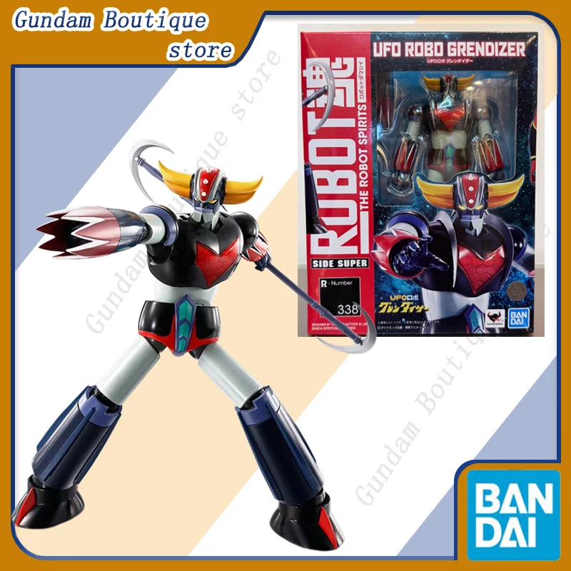 

Bandai Genuine THE ROBOT SPIRITS 338 UFO Robot GRENDIZER Anime Action Figure Collectible Model Toys Ornaments Gift Children Kid