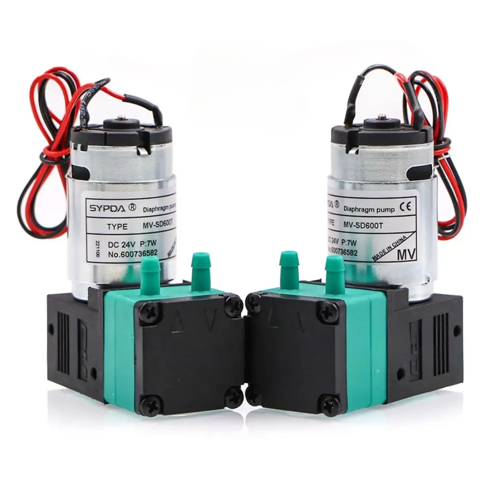 

MV-SD600T Насос сольвентных чернил 24 В для принтера | Высокопроизводительный мембранный насос 7 Вт