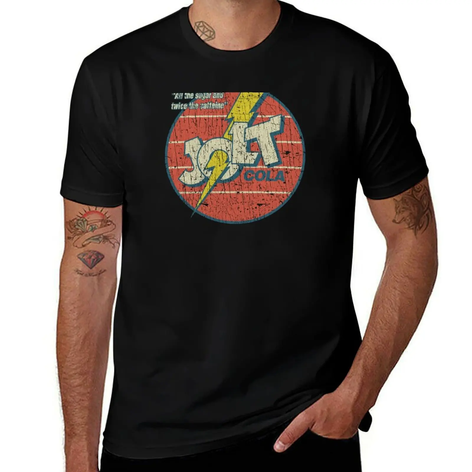 

Jolt Cola 1985 T-Shirt t shirts for man pack white funny t shirts cotton t shirts with prints T-Shirt