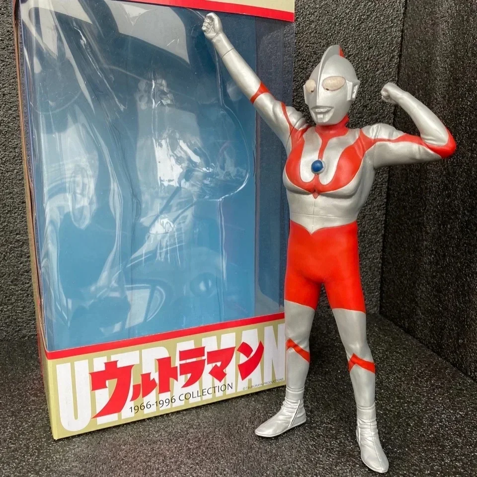 

Детская игрушечная фигурка Ultraman UltraSeven Ace, пластиковая модель, декоративная экшн-фигурка, подарок для больших мальчиков, 28 см