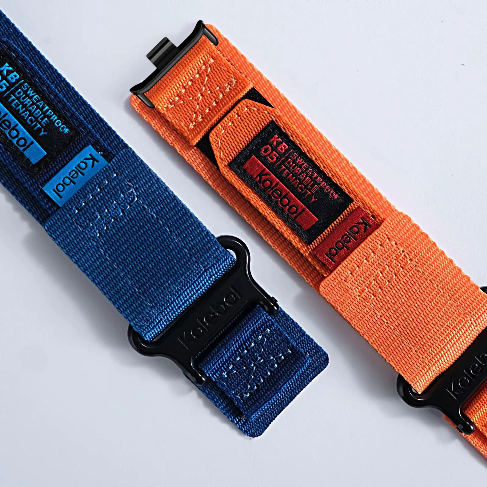 حزام حلقة من النايلون لساعة Huawei Watch Fit 4 3 سوار Correa المرن الرياضي لساعة Huawei Watch Fit 4 Pro البديلة