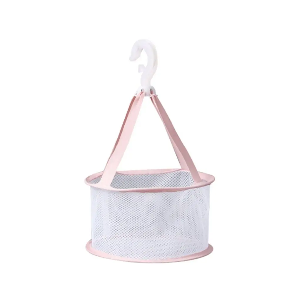 

Mesh Pocket Powder Puff Laundry Hanging Basket Makeup Puff Holder Mesh Rack Hanging Basket Drying Net Bag Beauty Egg Dryer