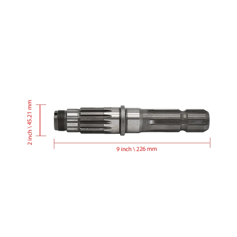 3C081-80140 PTO Shaft Compatible With Kubota Tractor M8560 M9540 M5-091 M5-111 M8540 M9960