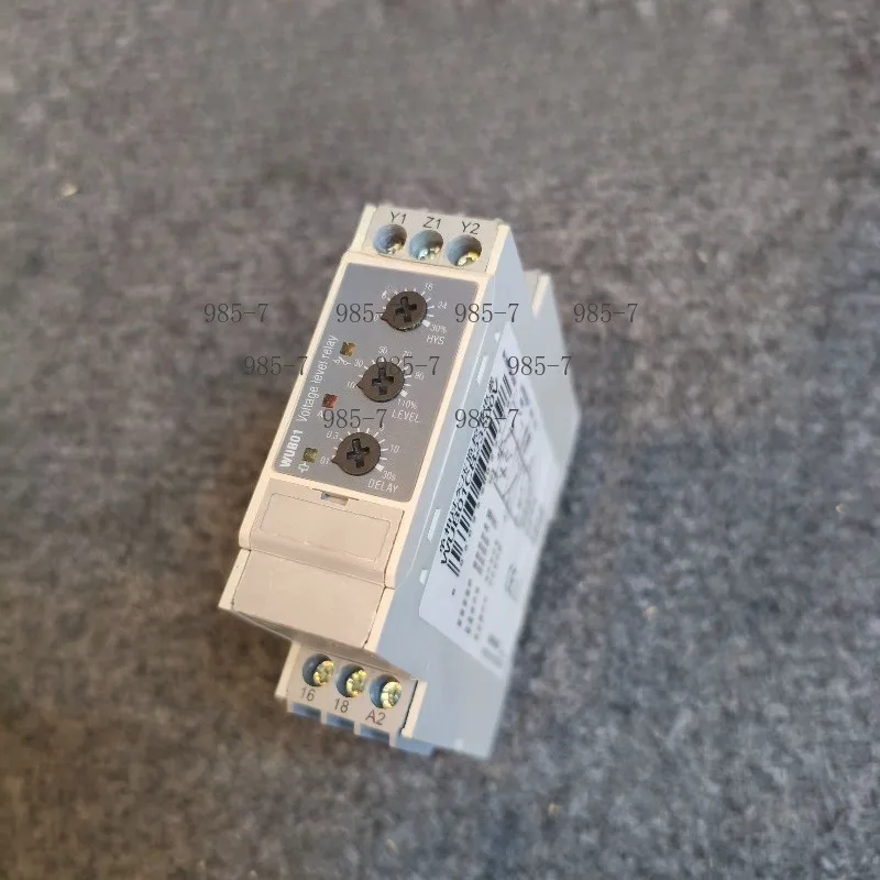 DUB01CB235 Voltage Monitoring Protector 500V AC DC With Over Under Voltage Fault Lock Protection Function