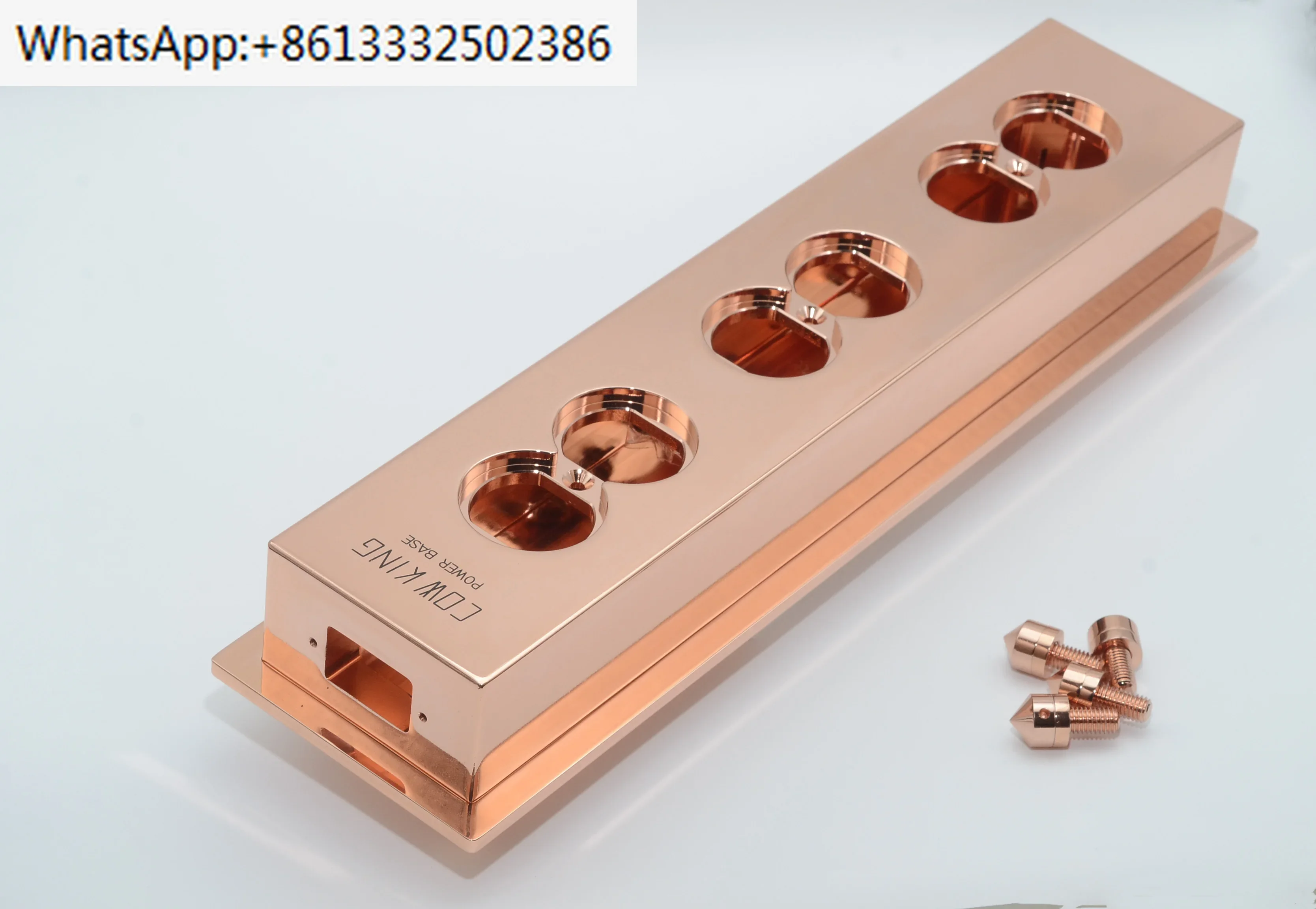 nano purple copper plug overall excavation of 2, -position power strip