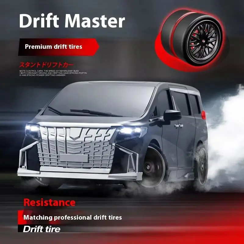 Mn68 1:16 Rc Drift Car - High Speed Remote Control Racing Toy 4wd Simulation Model With Led Lights For Adults Toys For Children