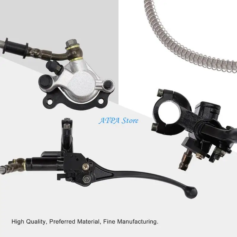 

U13C Professional Front Disc Brake Cylinder Replacement Enhances Your Riding Experience for 2 Stroke 43cc 47cc 49cc