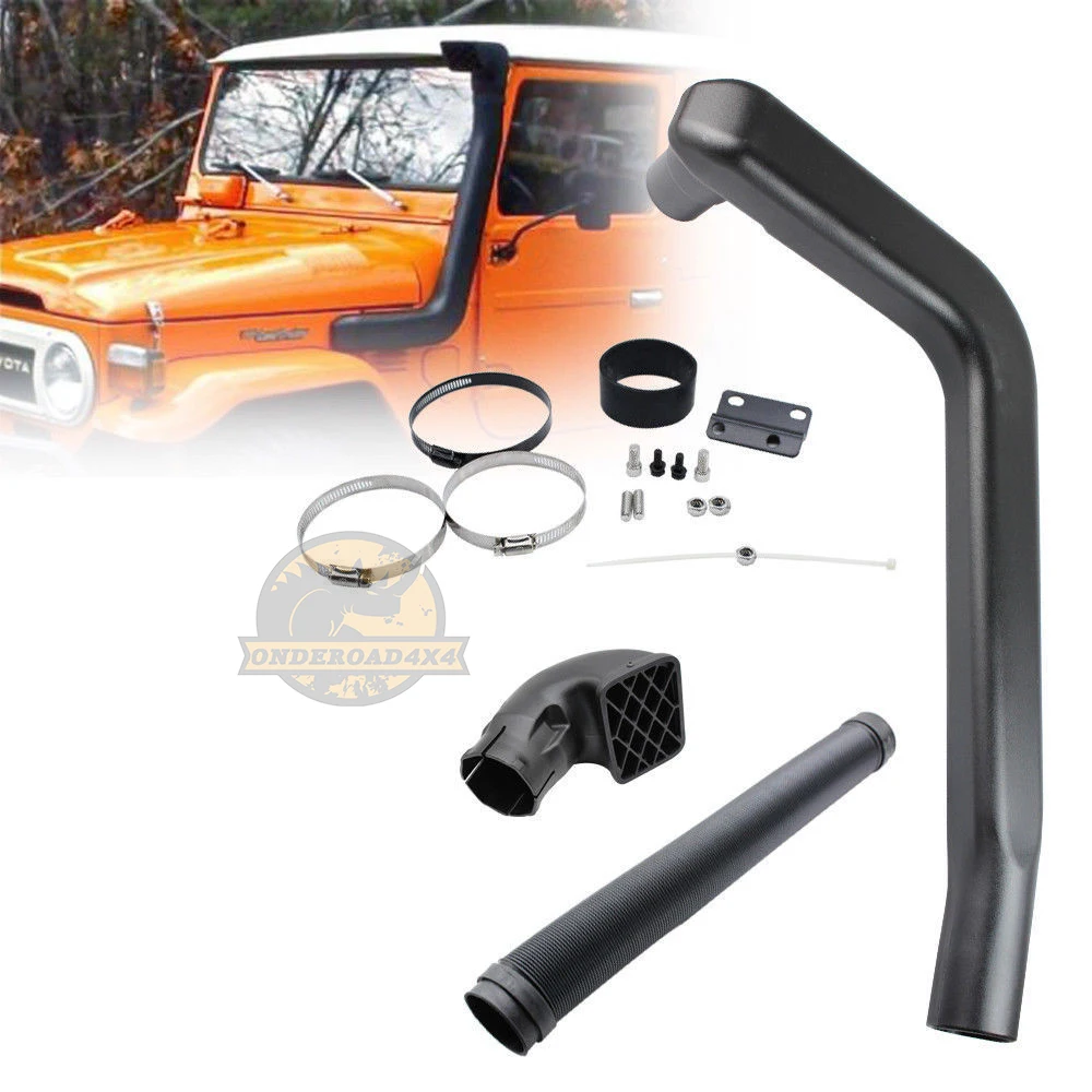 Snorkel, LLDPE Air Intake for Toyota Land Cruiser 40, Toyota LC40, 4x4 Off-Road Accessories, Engine Protection - view 6