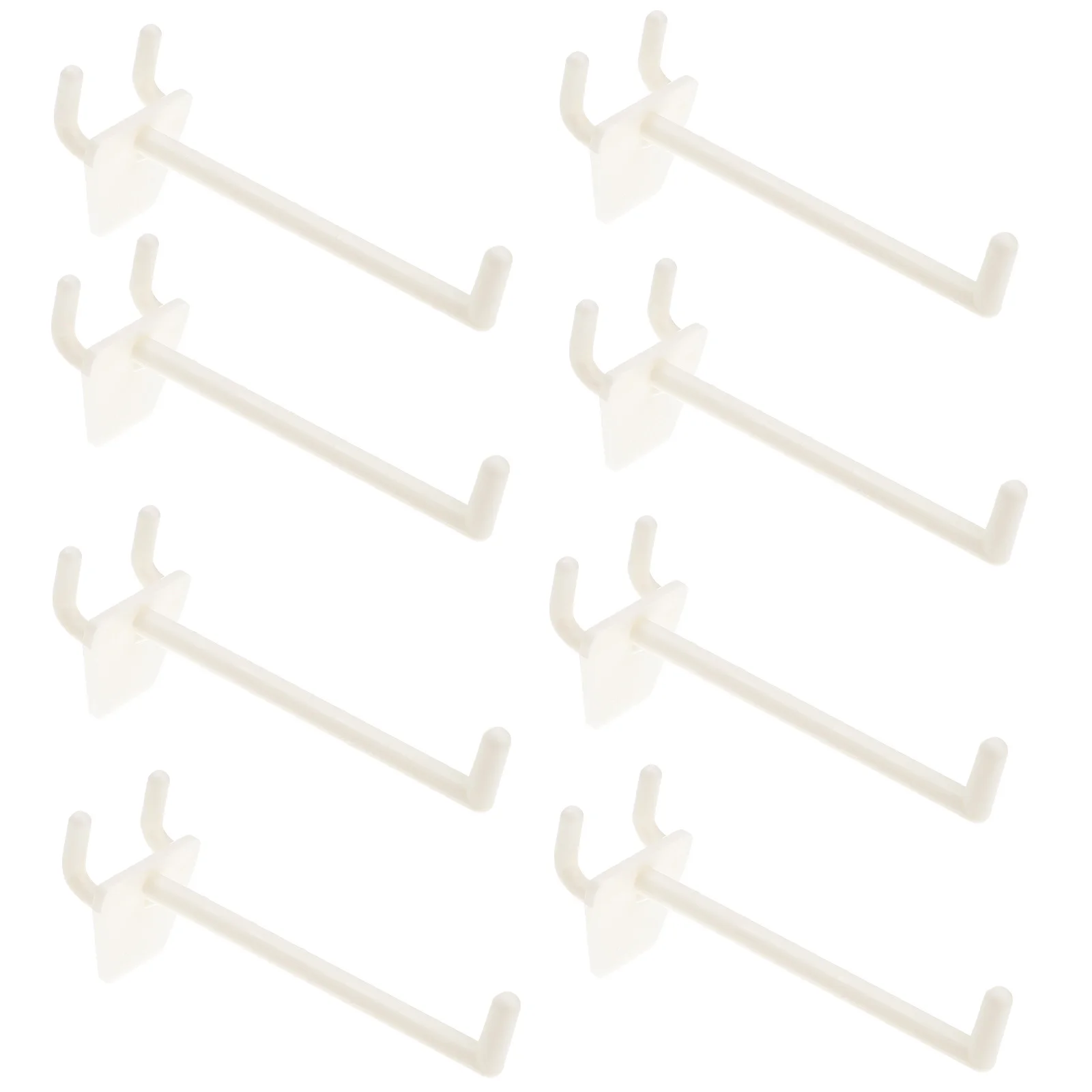 100 قطعة خطافات Pegboard ABS العالمي الوتد مجلس أداة تخزين فائدة السنانير لورشة المرآب عرض المطبخ