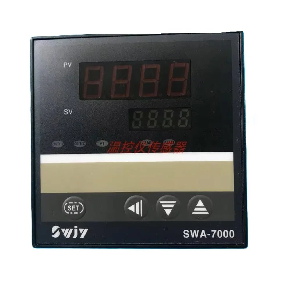 

QYM SWA-7131P/SWA-7132P Цифровой дисплей Интеллектуальный регулятор температуры Измеритель контроля температуры SWA-7000