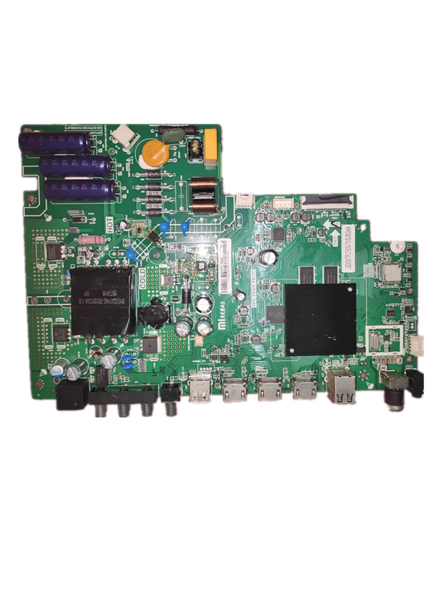 ¡Envío gratis! Placa base de TV TPD. T950x. Pb793, tres en uno, probada bien, 63-75,6 v, 600Ma, funciona bien