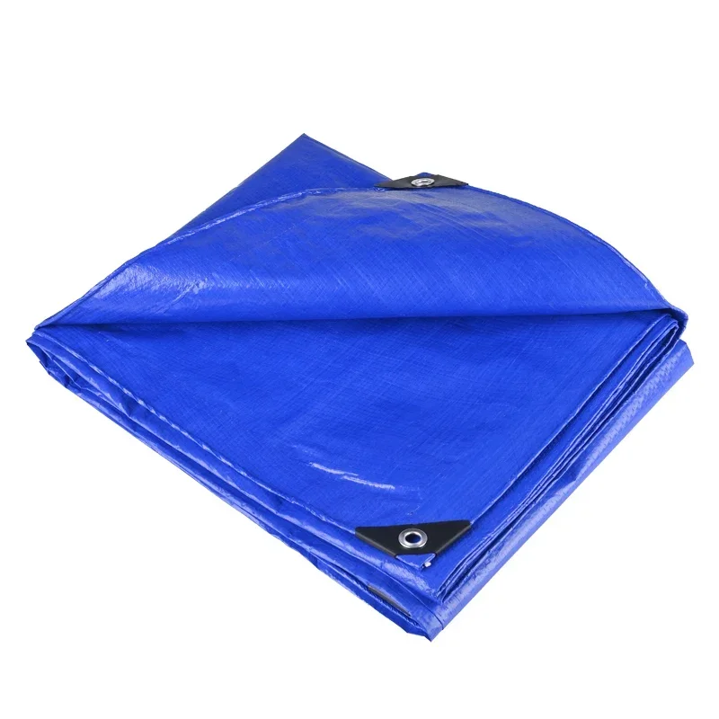 【From China】PE Tarpaulin 100% Waterproof High Quality Truck Cover Cargo Cover Tarpaulin