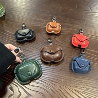 For UGREEN HiTune T6 Case T6S T6pro Luxury simple PU Leather Bluetooth Earphone Cover for HiTune h6 pro Storage Bag