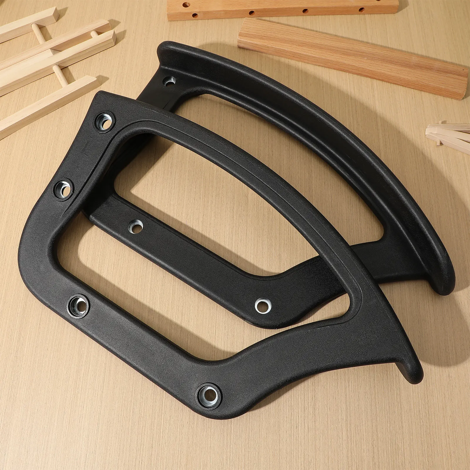 ユニバーサルチェアアームレストリング-2-個オフィスゲームデスクチェア用固定金具交換部品手すりコネクタ