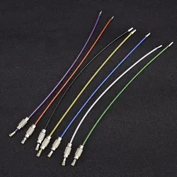 Colored Stainless Steel Wire Key Ring Cable Screw Lock EDC Key Chain Camping Luggage Tag Outdoor Gadgets