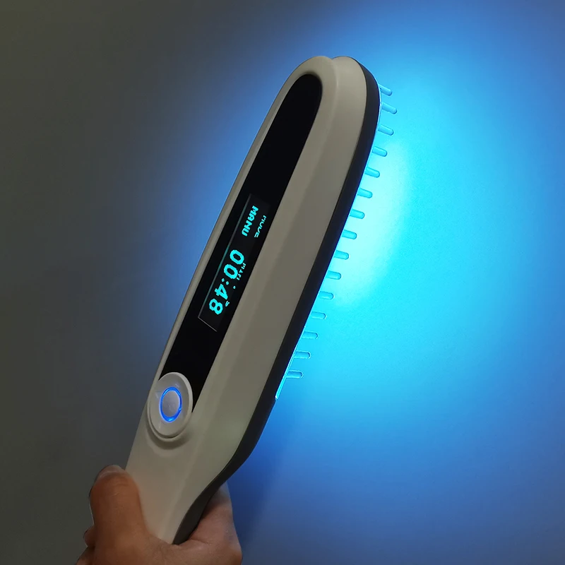 Ztop Medical CE approved uvb lamp led 308nm uvb phototherapy instrument for vitiligo treatment