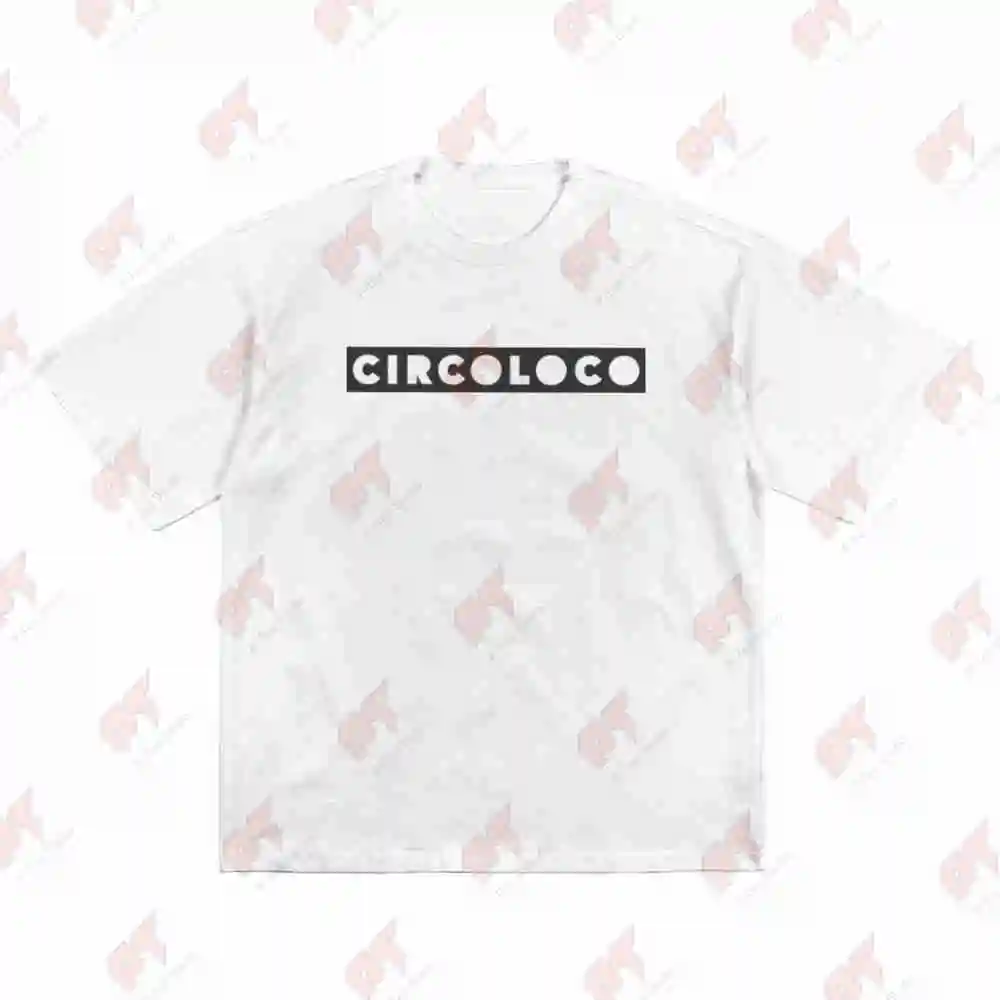 Circoloco Ibiza Club Short Sleeve Tee 100% Cotton T-Shirt