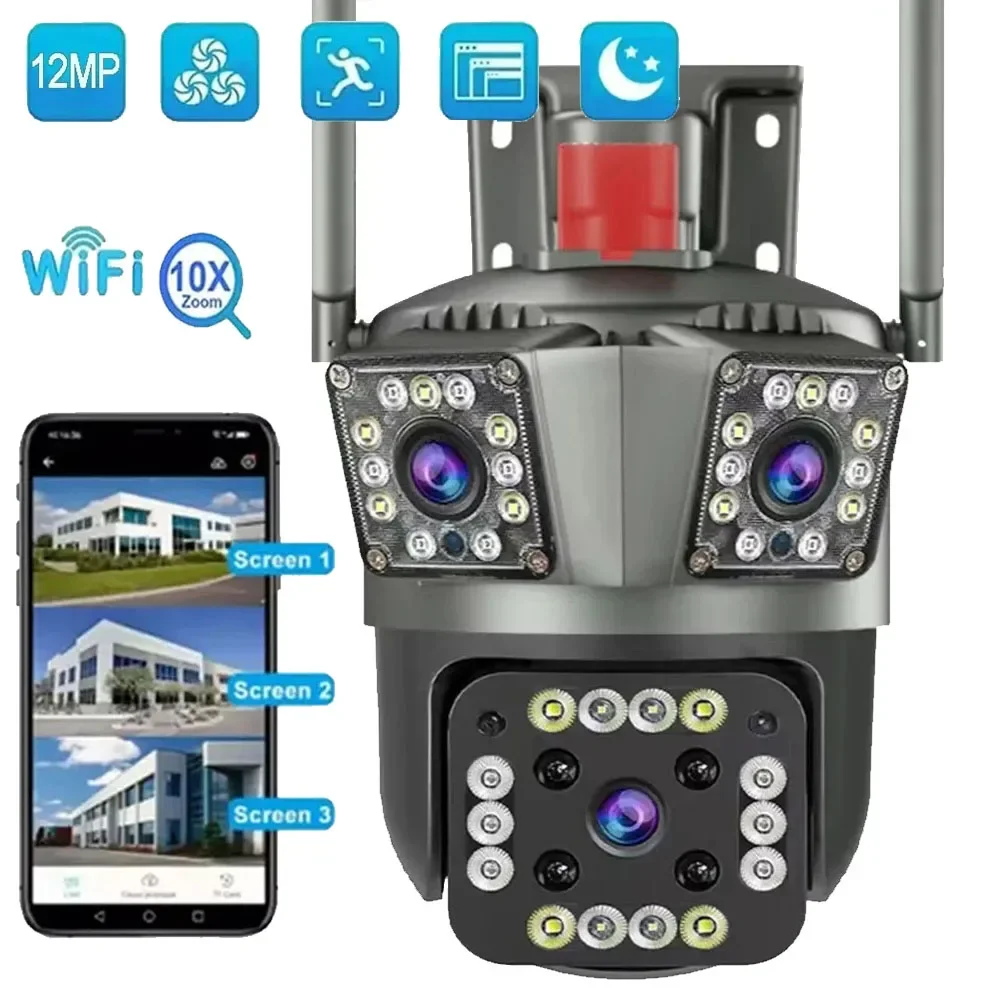 12MP Wifi Ip Camera…