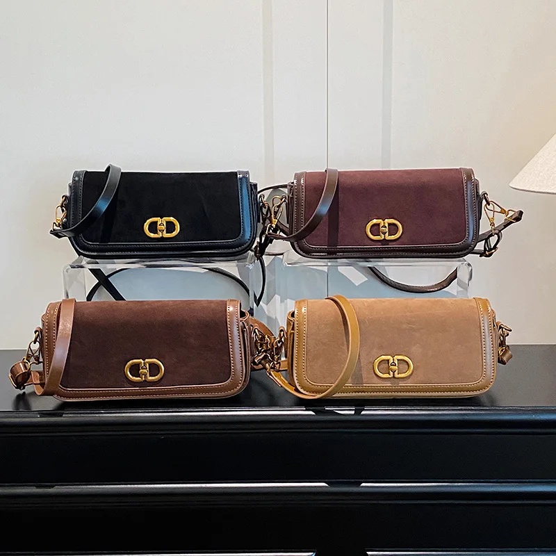 2025년 신상 여성 미니멀리스트 작은 사각 가방, 세련된 조절 가능한 스트랩 크로스바디 백, 다용도 숄더 토트백, 업무 및 데이트용