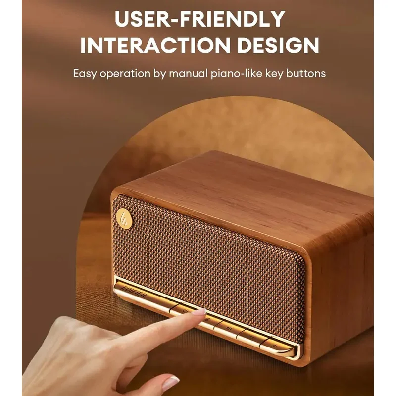 FOR MP230 Portable Bluetooth Speaker, Wireless Speaker with Stereo Sound for Home & Outdoor,Support AUX, USB-C