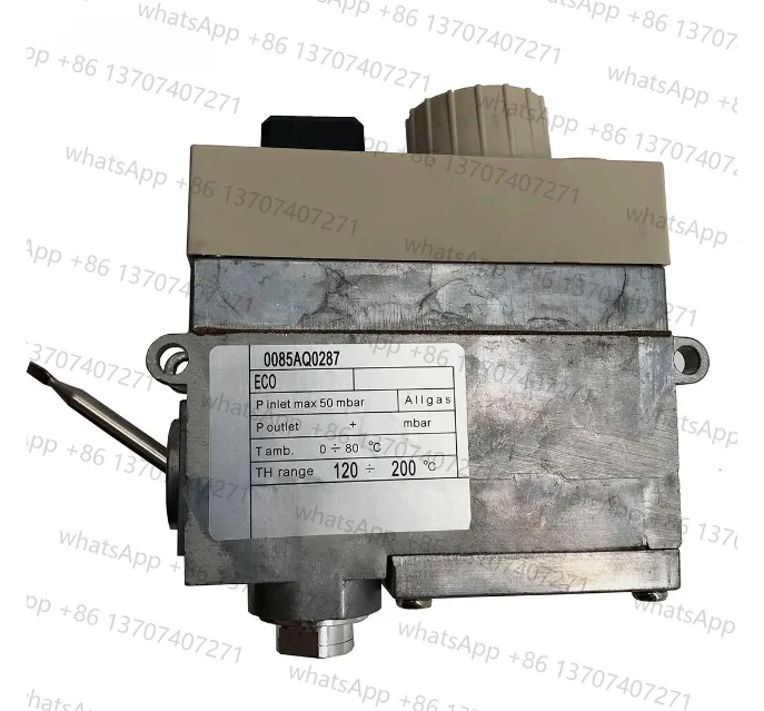 Válvula de Control termostática de 120-200 grados 0085AQ0287 710 0710740 para horno de Gas freidora de Gas JUSTA Electrolux