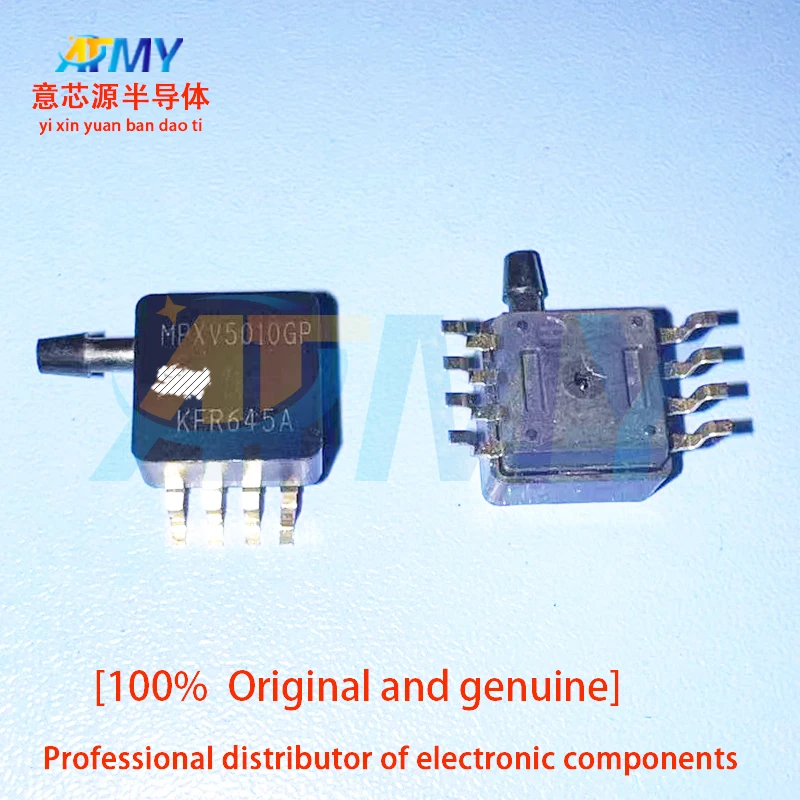 MPXV5010GP differential pressure sensor analog voltage