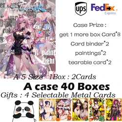 Out Of Print A5 Size Goddess Card ONE NIGHT, AUTUMN Hobby Waifu Board Doujin Anime CCG Card SSP SSR Rare Card Toy Gifts