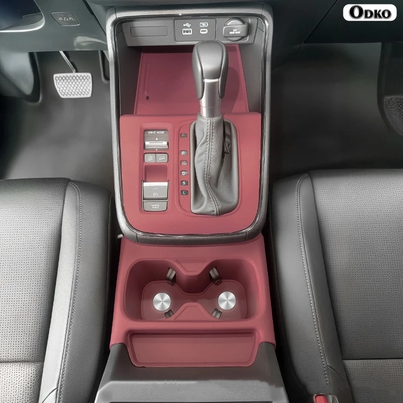 For Haong Crv Silicone Center Console Cover Non Slip Gear Shift Panel Cup Holder Protector Mat Anti Scratch Accessories