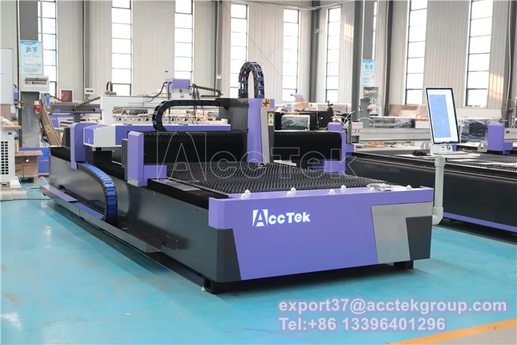 Fiber Laser Cutter 6-30mm Carbon Steel Raycus Laser Generator Carbon Steel Cutting Machine