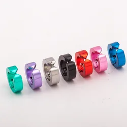 Korean Fashion Multicolor Ear Clips For Men And Women Without Ear Piercings Simple Daily Party Jewelry Accessories