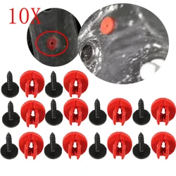 10X Engine Undertray Cover Clips Bottom Cover Shield Guard 1019377 For Volvo S60 2009 - onwards S80 2006 - 2016
