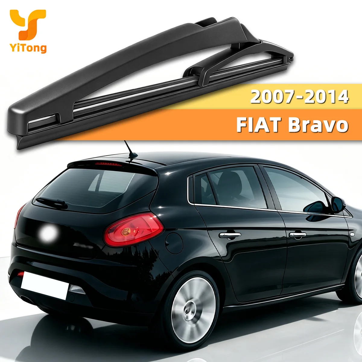 

Yitong Is Suitable For FIAT Bravo 2007-2014 The Rear Windshield Wiper Blades Are All Day Silent And Replaceable Auto Parts 2010
